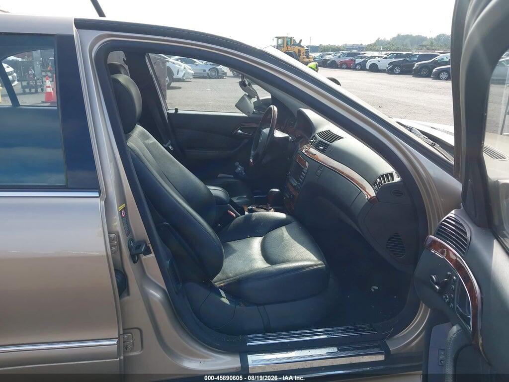 WDBNG75J74A393974 2004 MERCEDES-BENZ S 500 photo no. 5