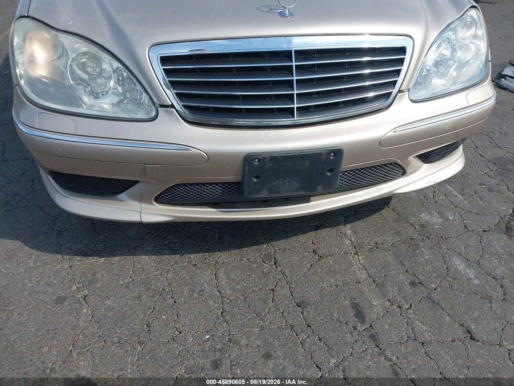 WDBNG75J74A393974 2004 MERCEDES-BENZ S 500 photo no. 6