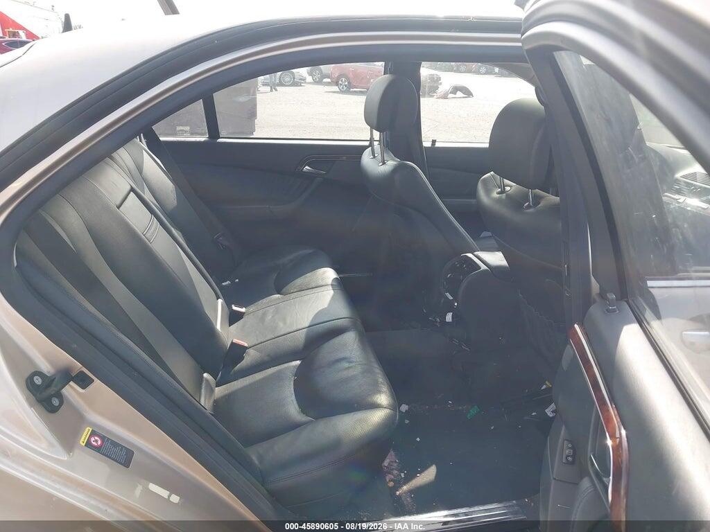 WDBNG75J74A393974 2004 MERCEDES-BENZ S 500 photo no. 8