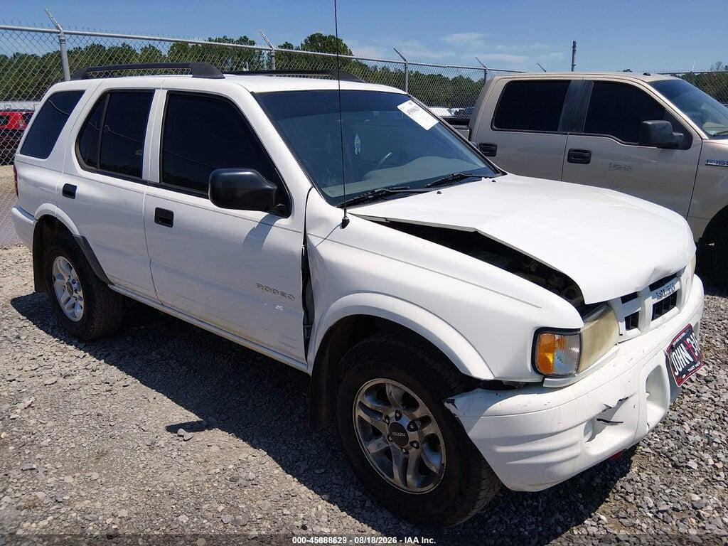 2004 ISUZU RODEO 4S2CK58W344317058