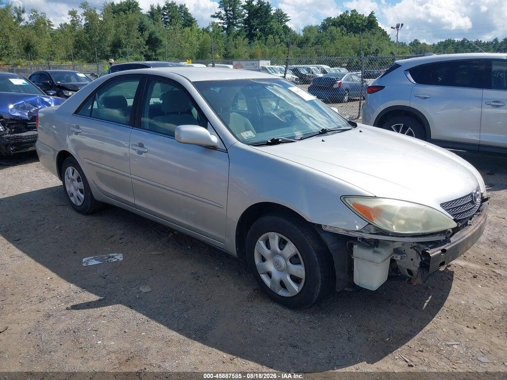 4T1BE32K44U355368 2004 TOYOTA CAMRY photo no. 1