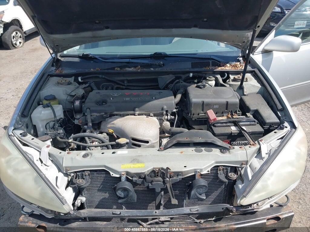 4T1BE32K44U355368 2004 TOYOTA CAMRY photo no. 10