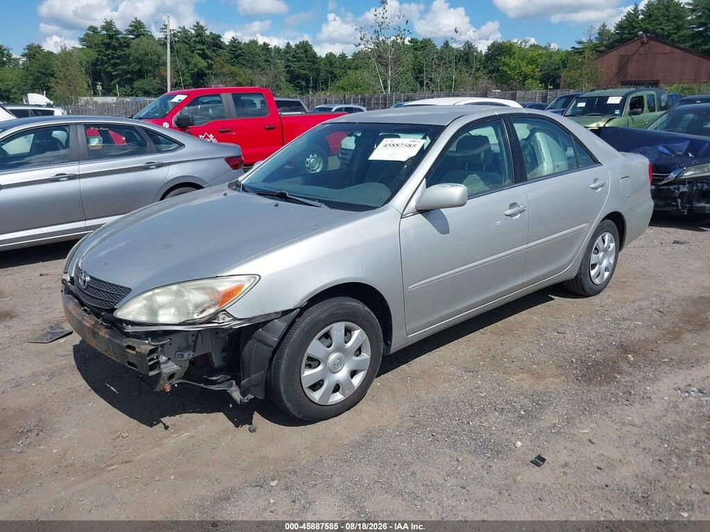 4T1BE32K44U355368 2004 TOYOTA CAMRY photo no. 2