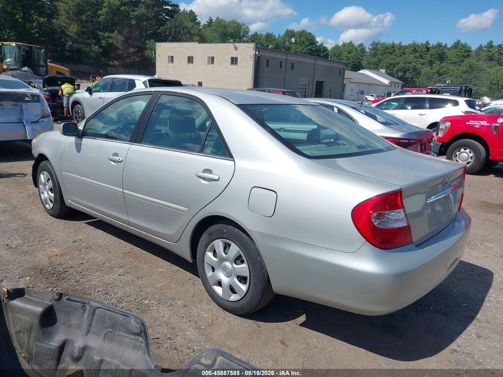 4T1BE32K44U355368 2004 TOYOTA CAMRY photo no. 3