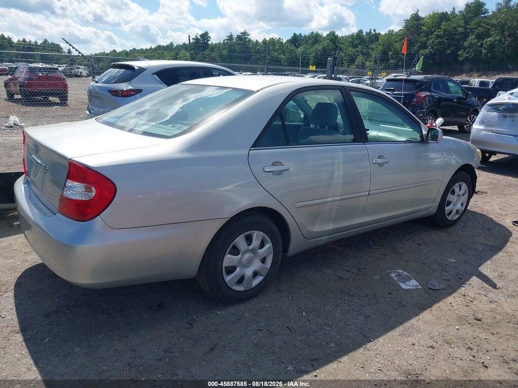 4T1BE32K44U355368 2004 TOYOTA CAMRY photo no. 4
