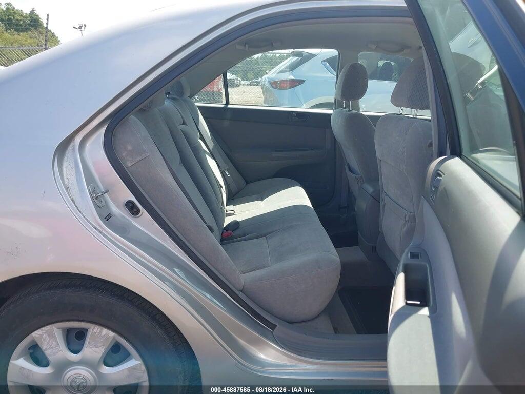 4T1BE32K44U355368 2004 TOYOTA CAMRY photo no. 8