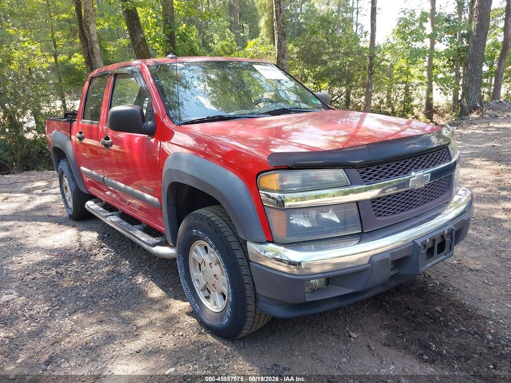 2004 CHEVROLET COLORADO 1GCDS136148111665