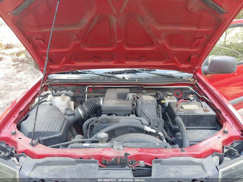 1GCDS136148111665 2004 CHEVROLET COLORADO photo no. 10