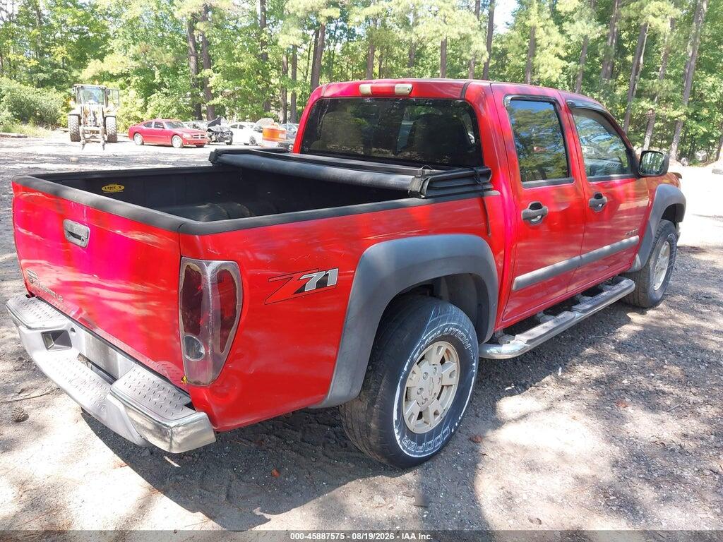 1GCDS136148111665 2004 CHEVROLET COLORADO photo no. 4