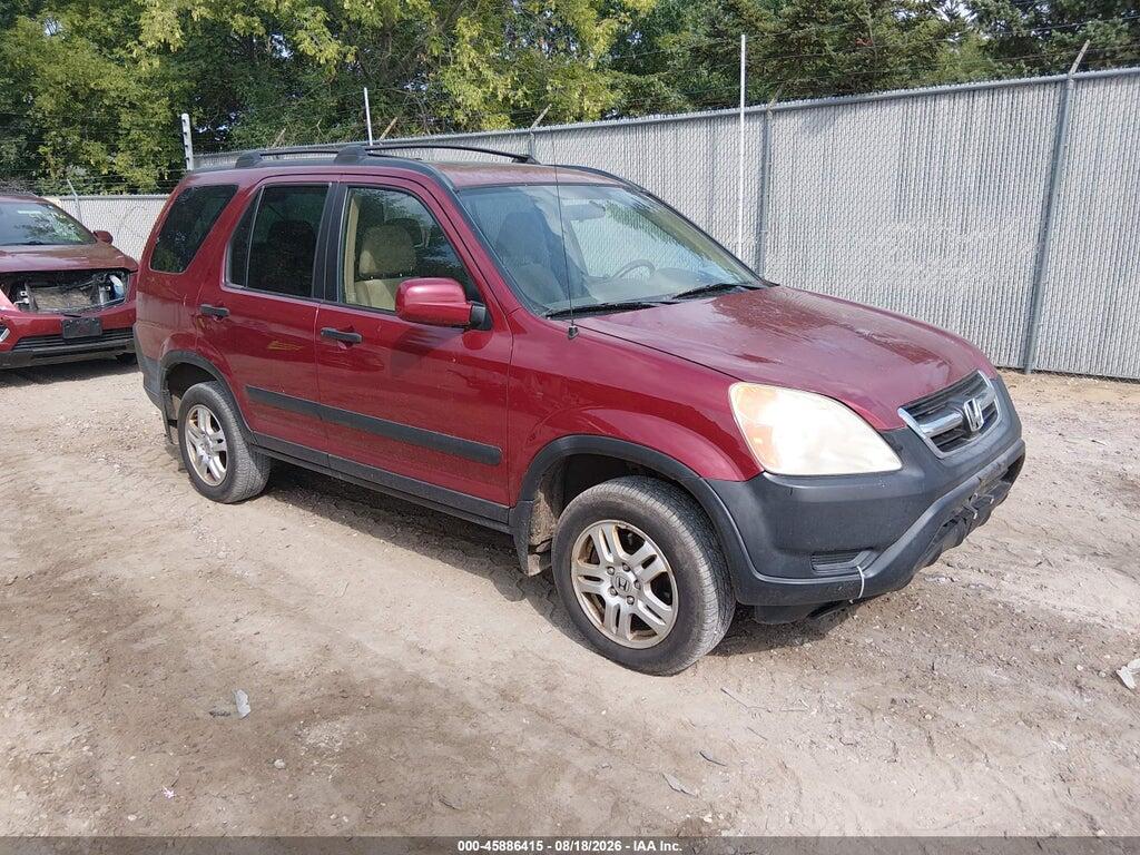 2004 HONDA CR-V SHSRD788X4U212368