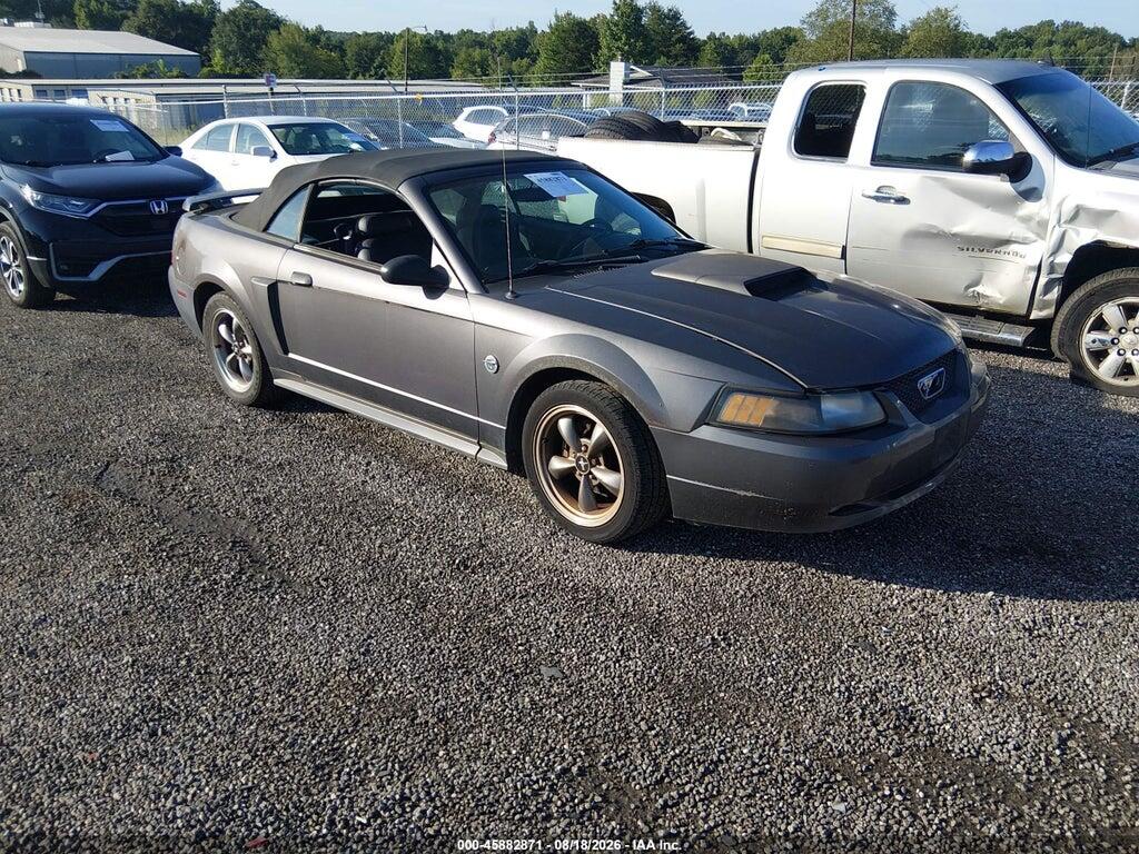 2004 FORD MUSTANG 1FAFP45X34F129197