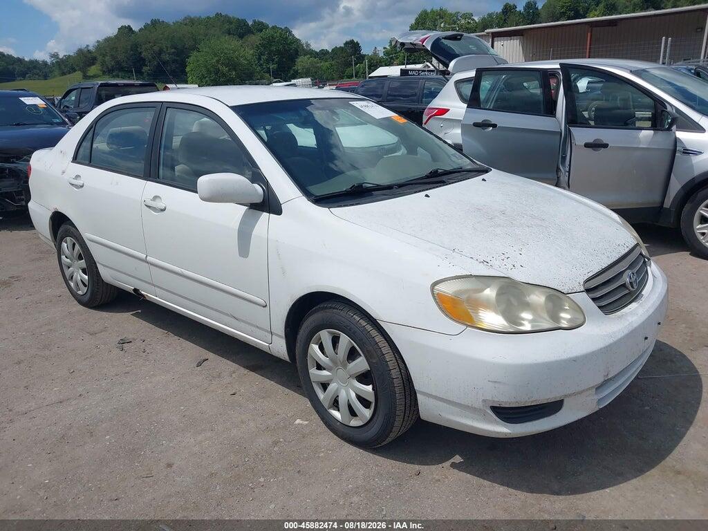 2T1BR32E44C246795 2004 TOYOTA COROLLA photo no. 1