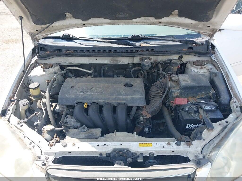 2T1BR32E44C246795 2004 TOYOTA COROLLA photo no. 10