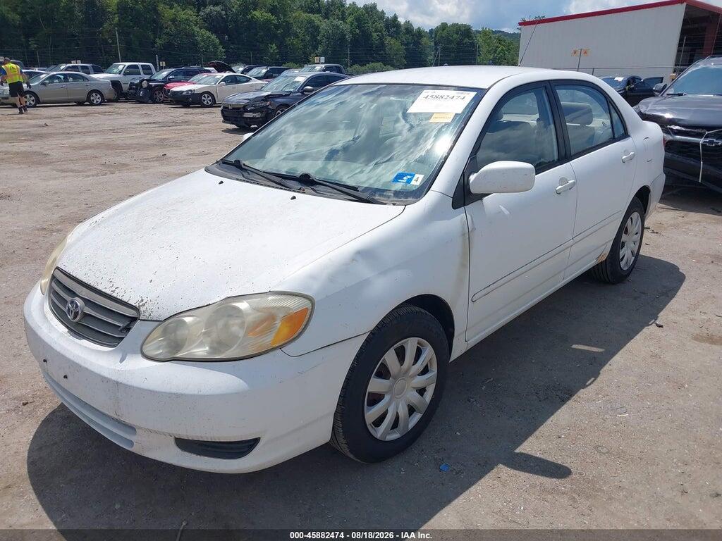 2T1BR32E44C246795 2004 TOYOTA COROLLA photo no. 2