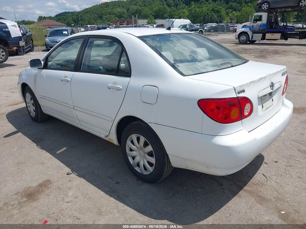 2T1BR32E44C246795 2004 TOYOTA COROLLA photo no. 3
