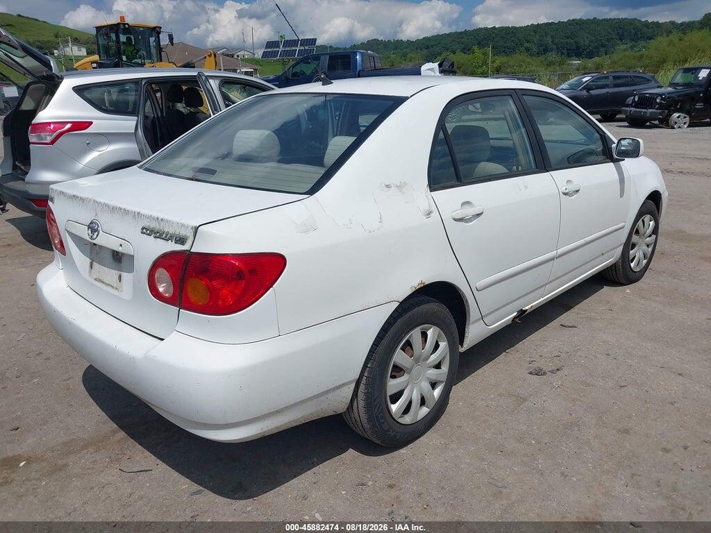 2T1BR32E44C246795 2004 TOYOTA COROLLA photo no. 4