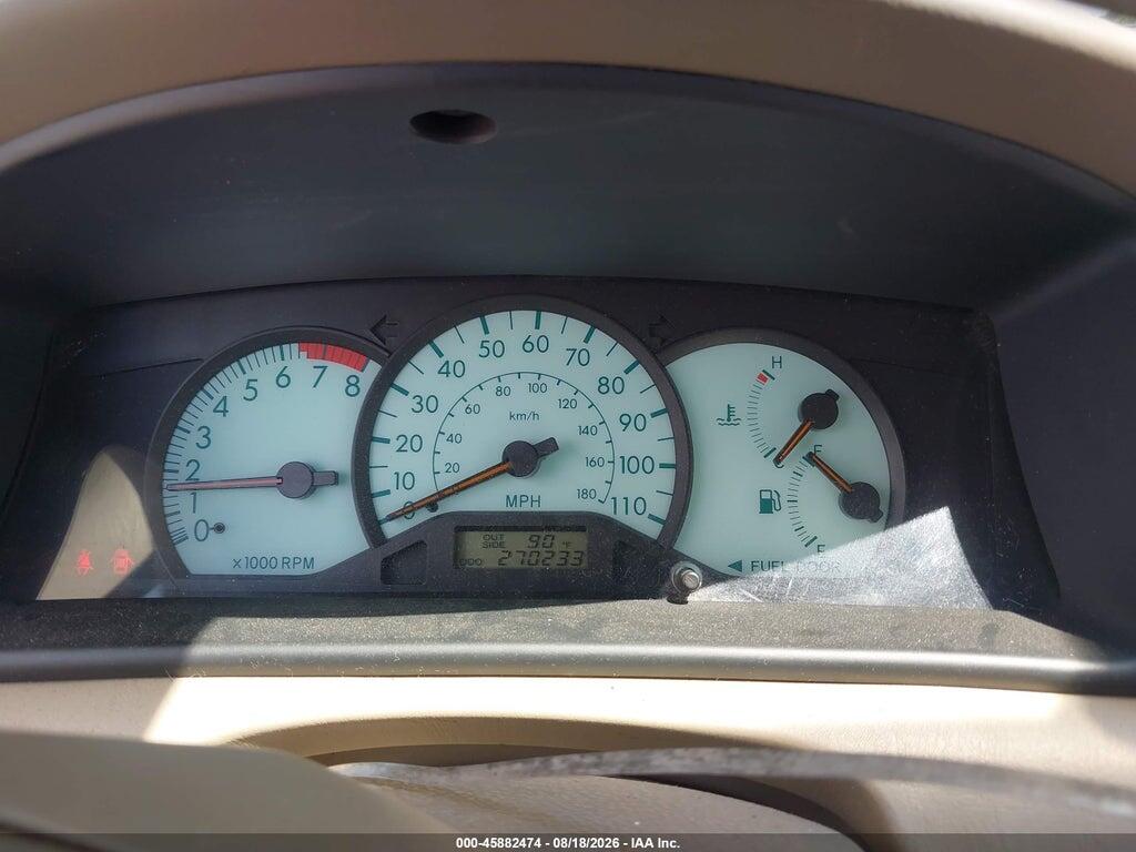 2T1BR32E44C246795 2004 TOYOTA COROLLA photo no. 7