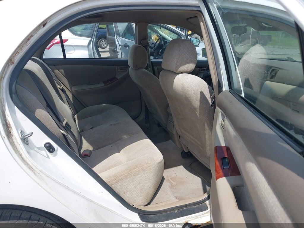 2T1BR32E44C246795 2004 TOYOTA COROLLA photo no. 8