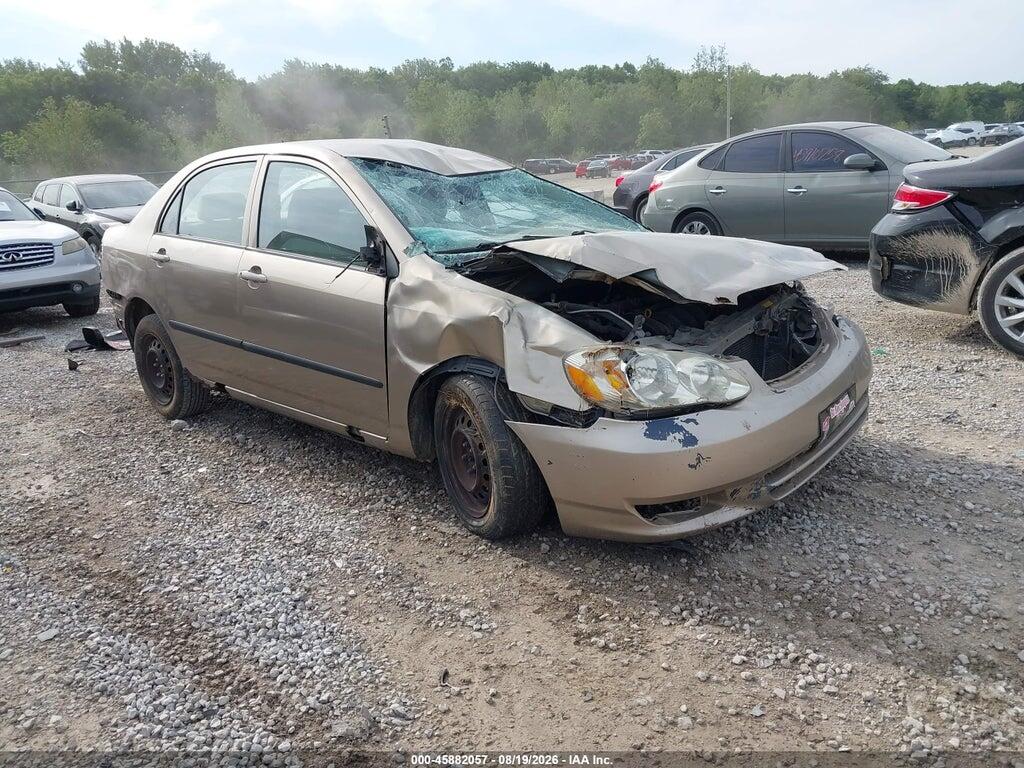 2004 TOYOTA COROLLA 1NXBR32E64Z221458