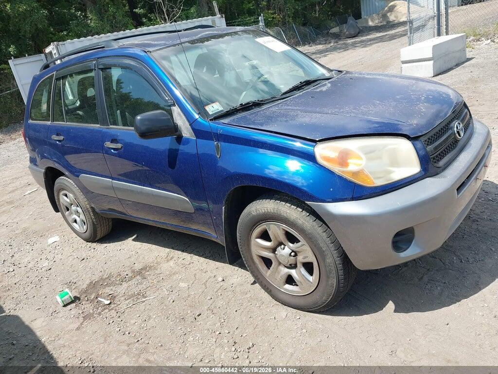 2004 TOYOTA RAV4 JTEGD20V740012965