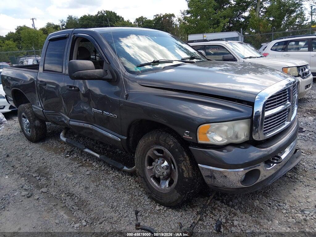 2004 DODGE RAM 2500 3D7KU28C34G214883