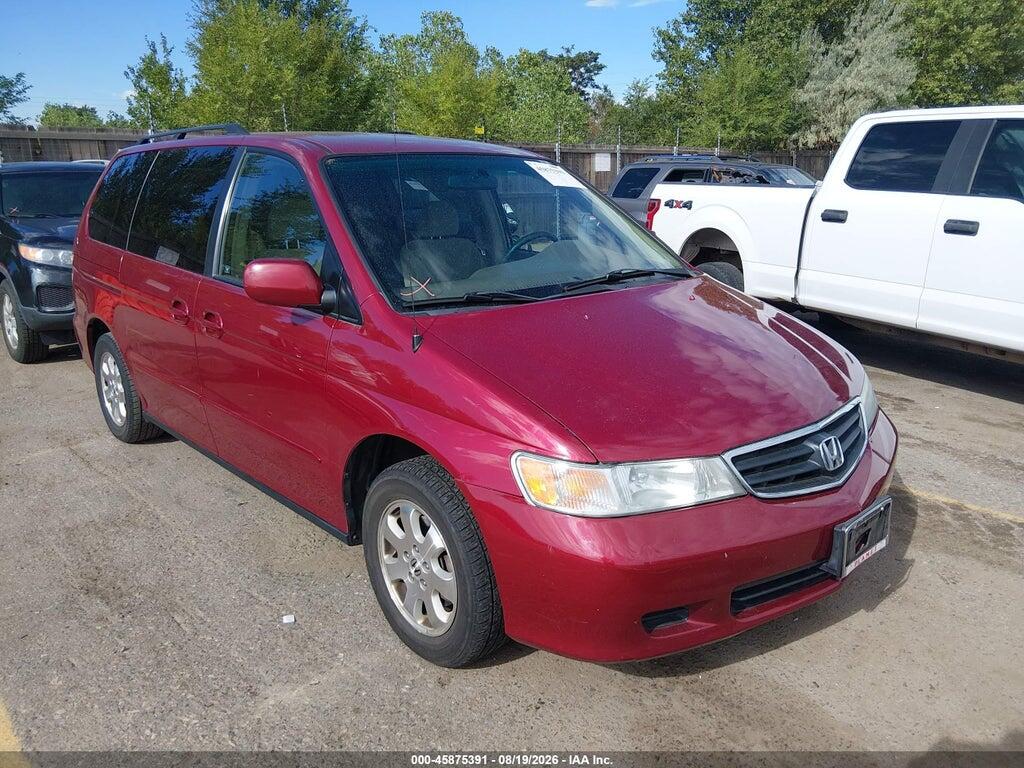 2004 HONDA ODYSSEY 5FNRL18834B131140