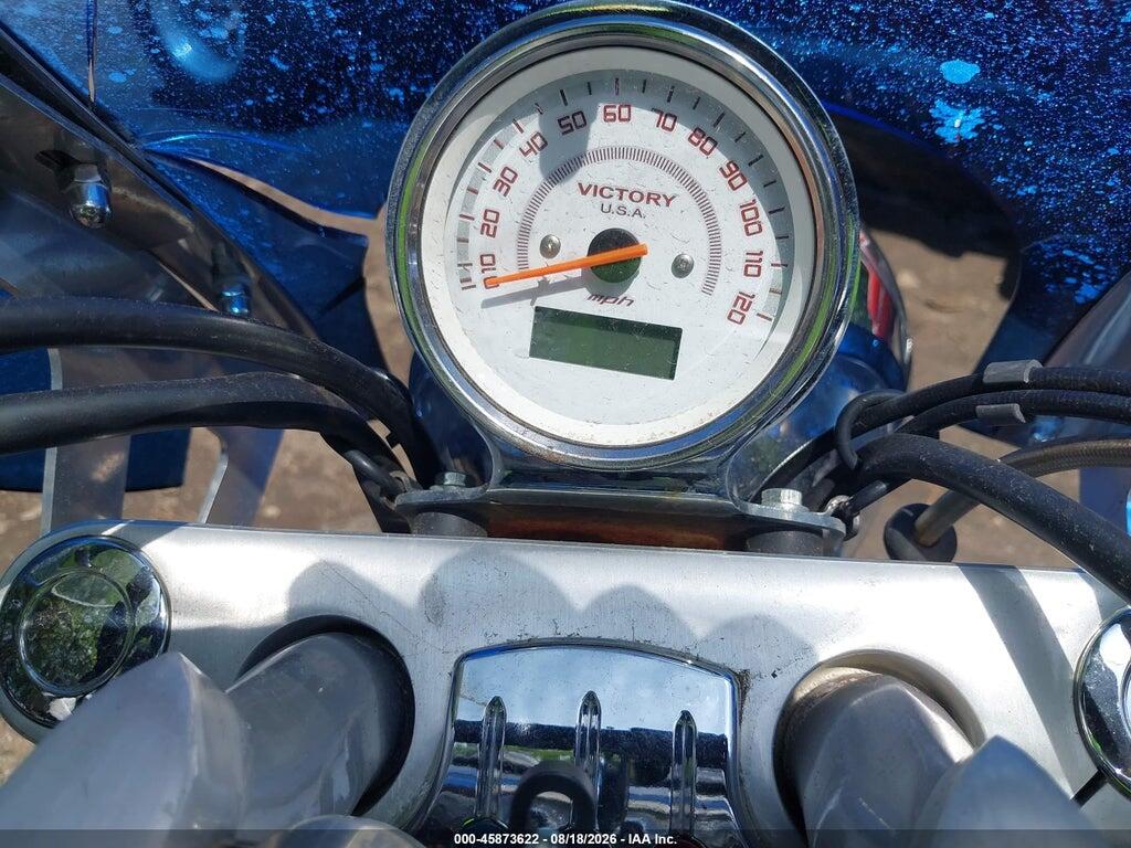 5VPCB16D343005383 2004 VICTORY MOTORCYCLES KINGPIN photo no. 7