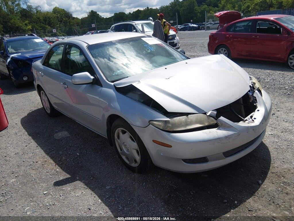 2004 MAZDA MAZDA6 1YVFP80C845N46269