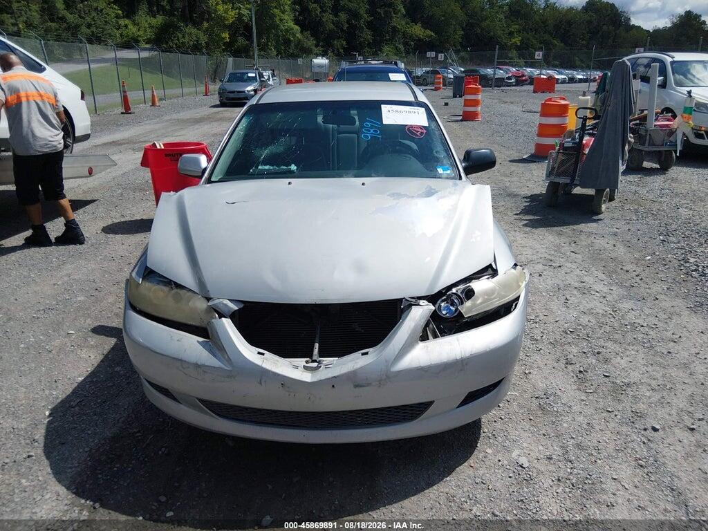 1YVFP80C845N46269 2004 MAZDA MAZDA6 photo no. 12