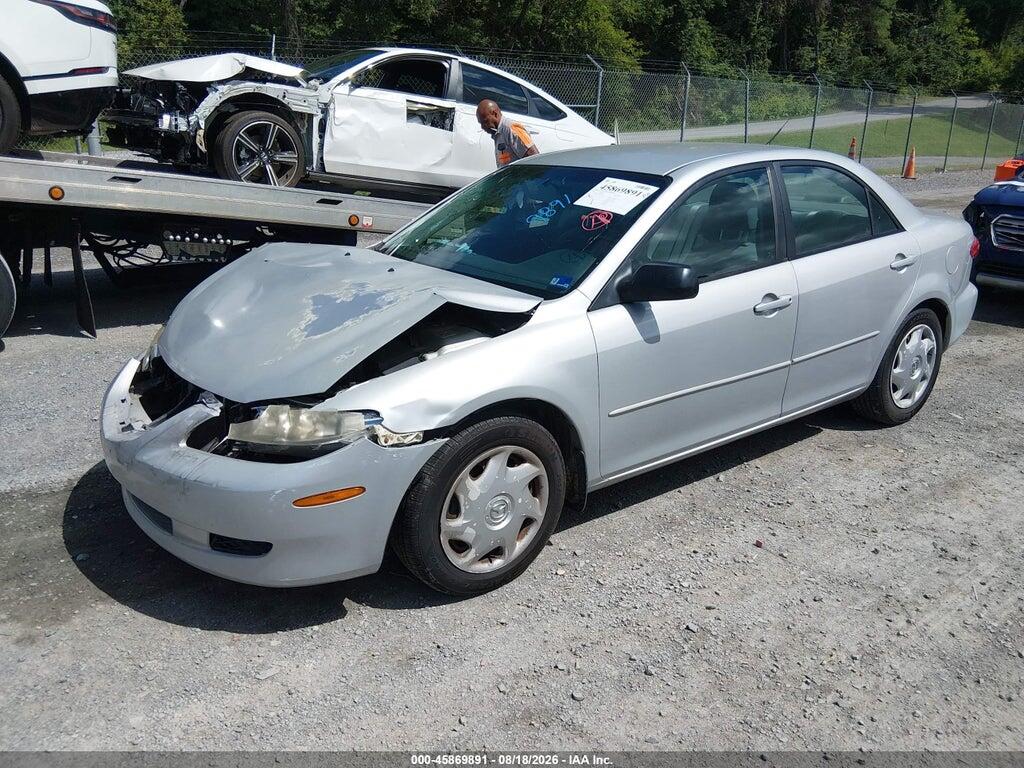 1YVFP80C845N46269 2004 MAZDA MAZDA6 photo no. 2