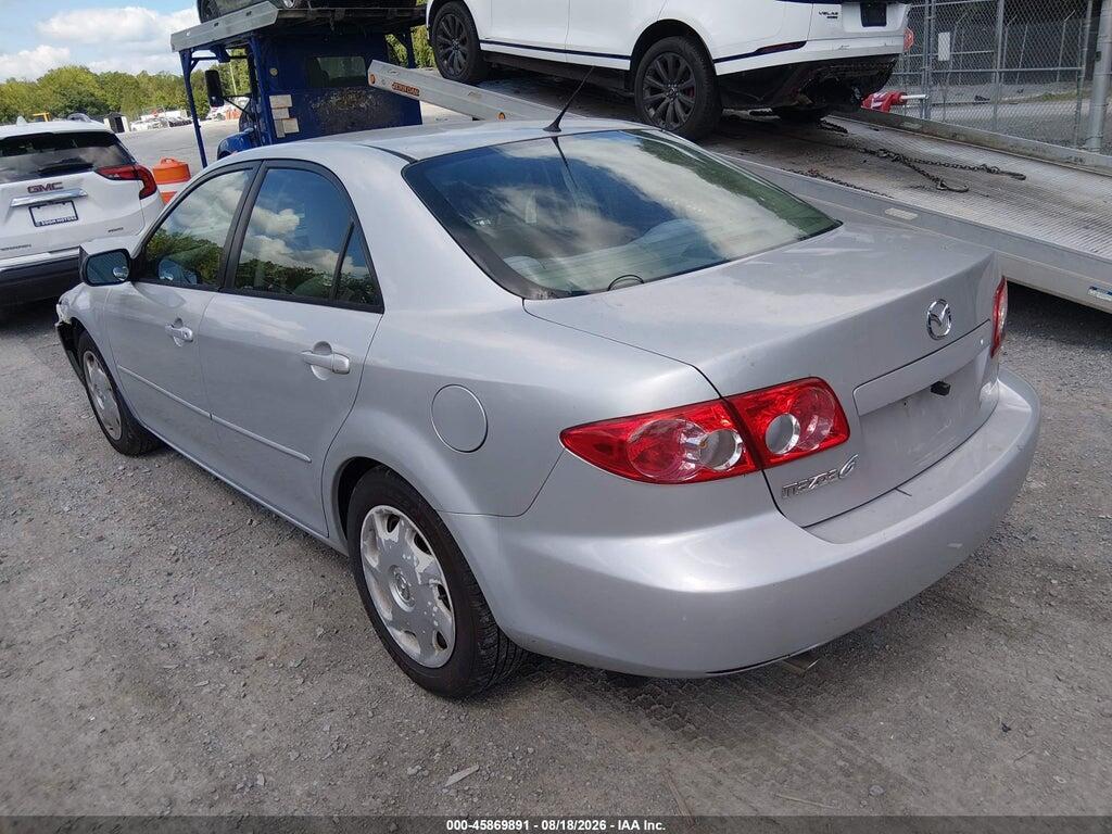 1YVFP80C845N46269 2004 MAZDA MAZDA6 photo no. 3