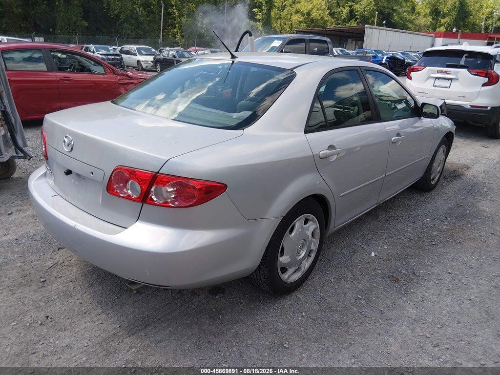 1YVFP80C845N46269 2004 MAZDA MAZDA6 photo no. 4