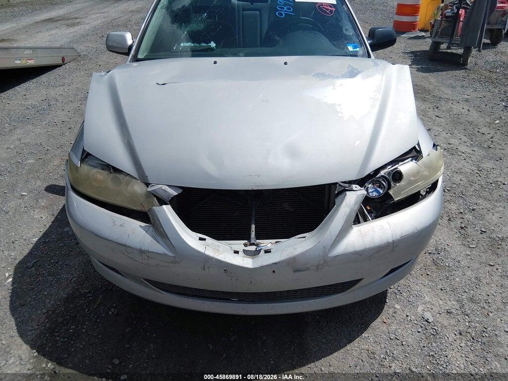 1YVFP80C845N46269 2004 MAZDA MAZDA6 photo no. 6