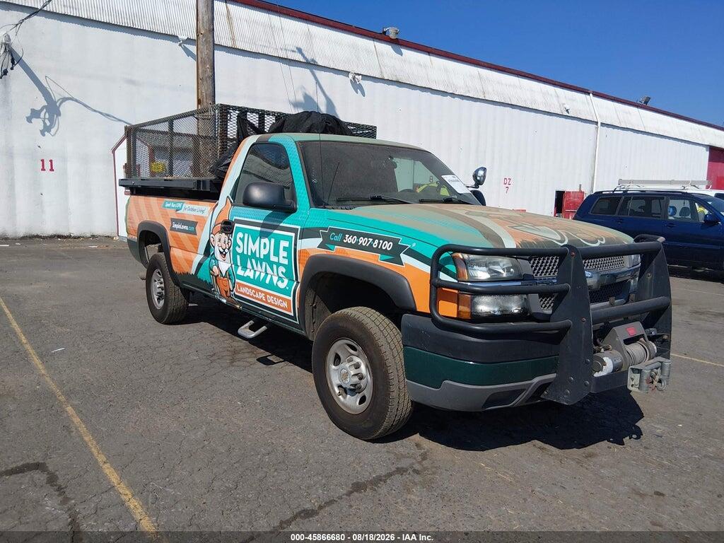 2004 CHEVROLET SILVERADO 2500HD 1GCHK24U04E283076