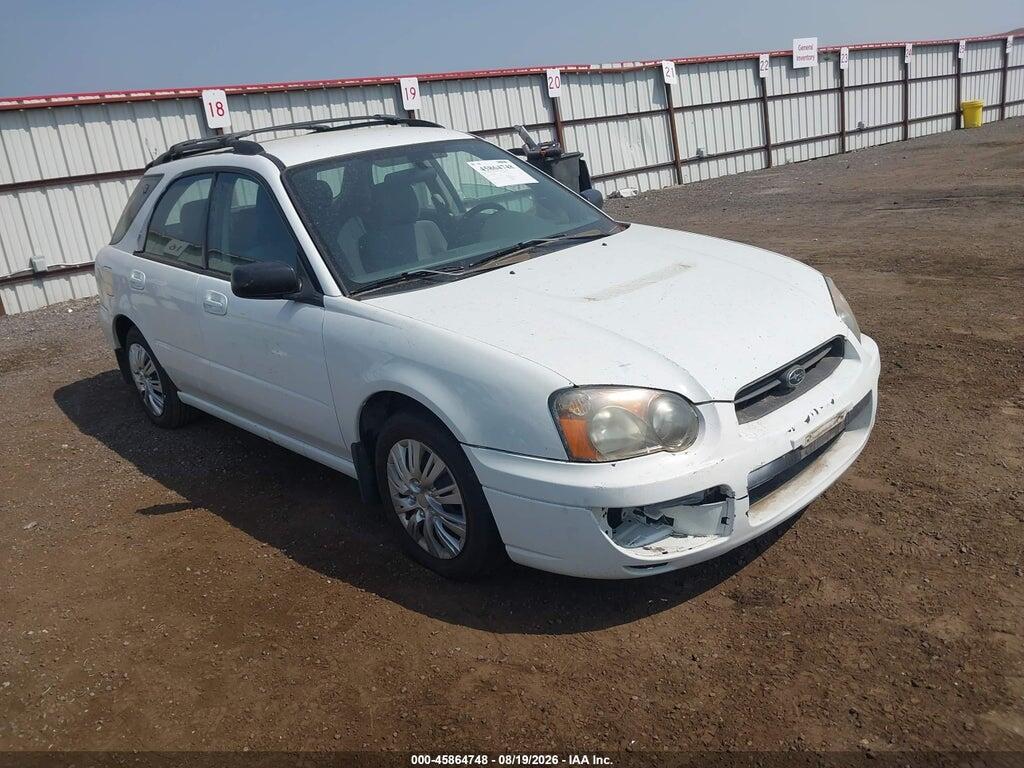 2004 SUBARU IMPREZA JF1GG65594H803856