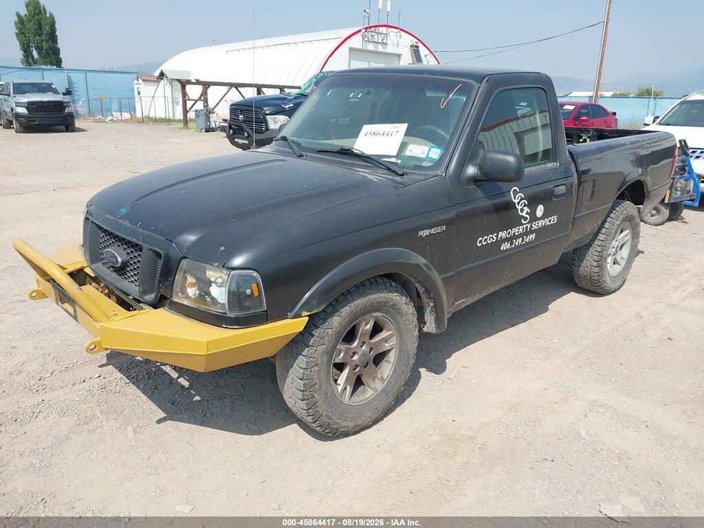 1FTYR11U04TA13660 2004 FORD RANGER photo no. 2