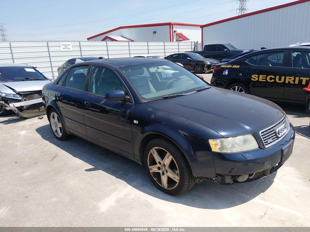 2004 AUDI A4 WAULC68E64A202989