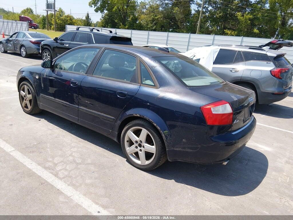 WAULC68E64A202989 2004 AUDI A4 photo no. 3