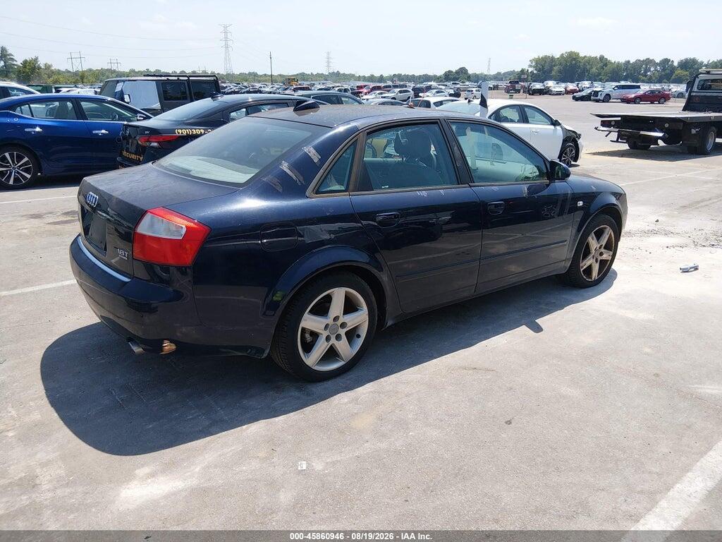 WAULC68E64A202989 2004 AUDI A4 photo no. 4
