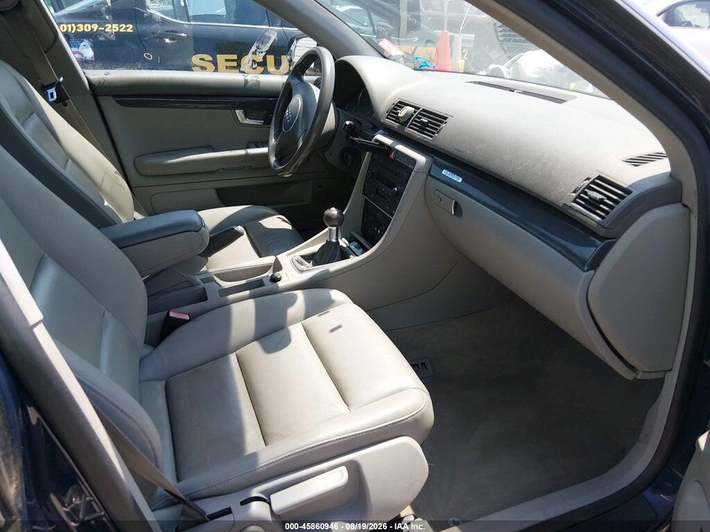 WAULC68E64A202989 2004 AUDI A4 photo no. 5