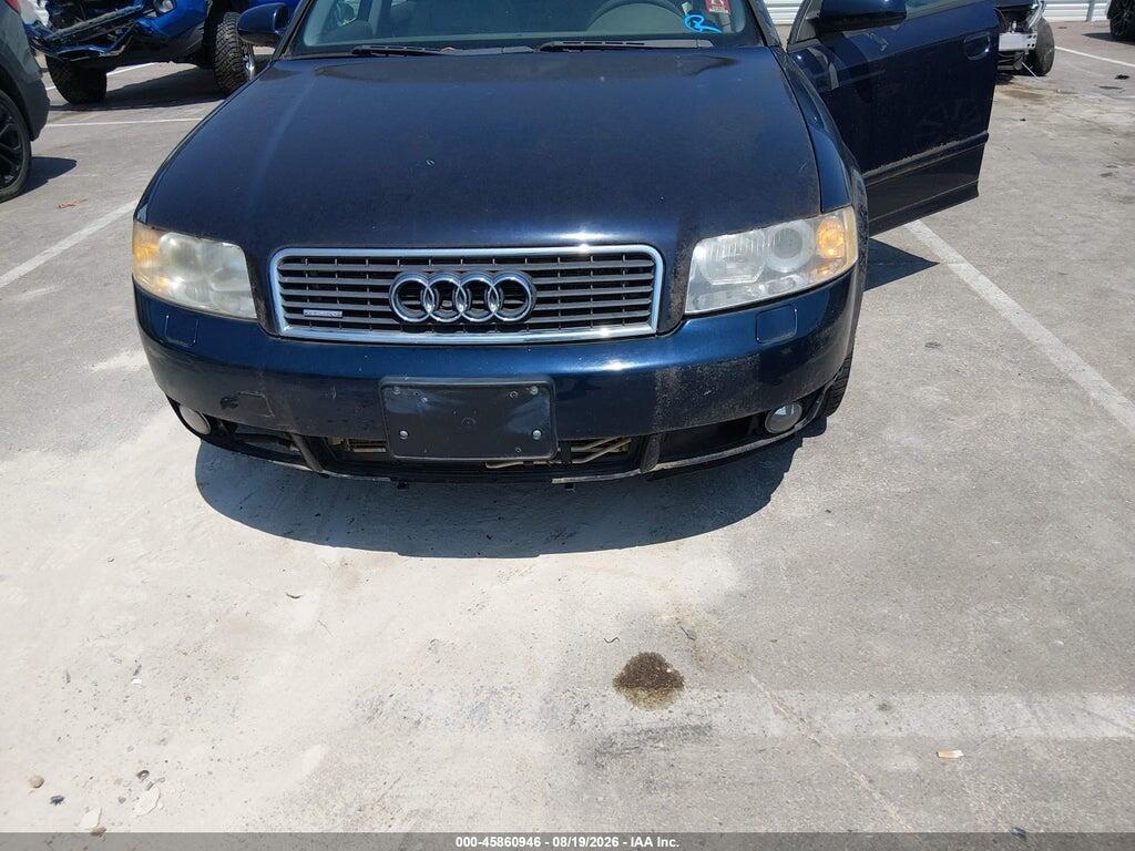 WAULC68E64A202989 2004 AUDI A4 photo no. 6