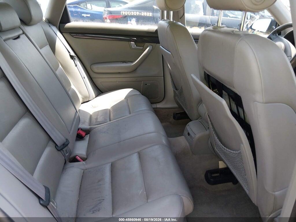 WAULC68E64A202989 2004 AUDI A4 photo no. 8