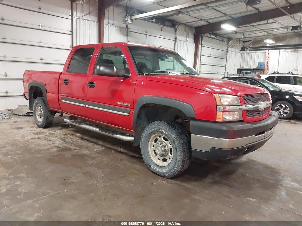 2004 CHEVROLET SILVERADO 2500HD 1GCHK23U24F253010