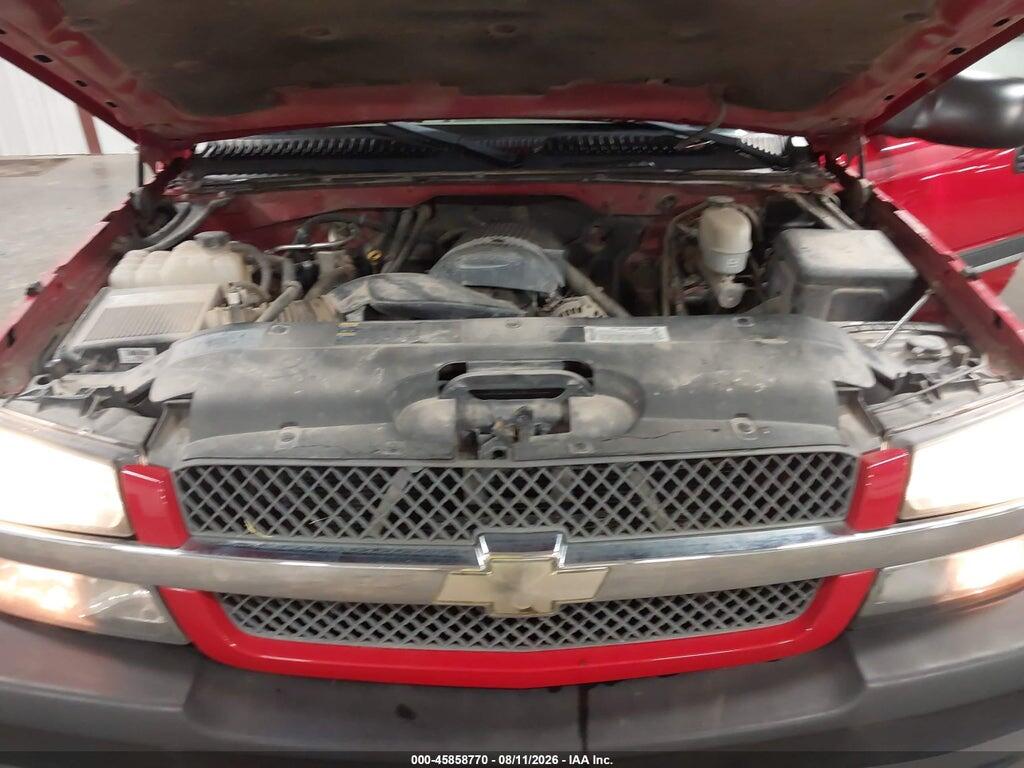 1GCHK23U24F253010 2004 CHEVROLET SILVERADO 2500HD photo no. 10