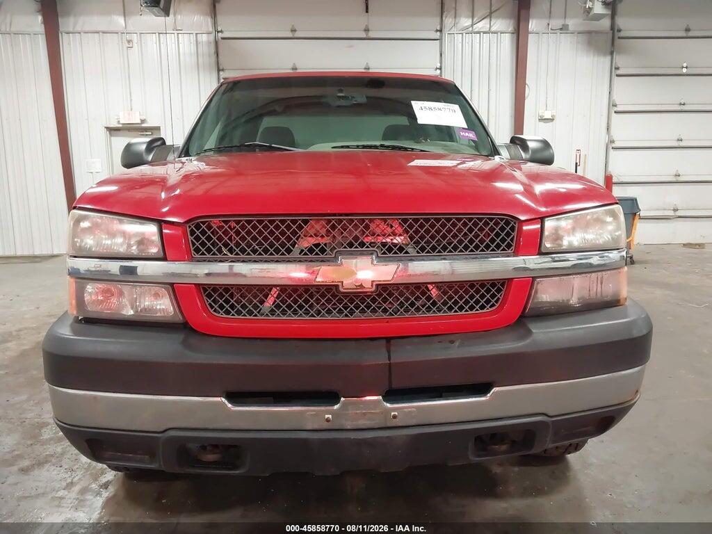 1GCHK23U24F253010 2004 CHEVROLET SILVERADO 2500HD photo no. 12