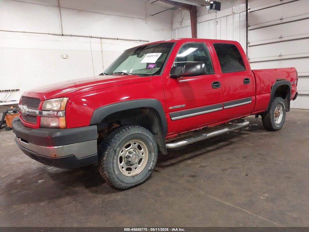 1GCHK23U24F253010 2004 CHEVROLET SILVERADO 2500HD photo no. 2