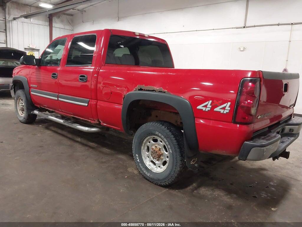 1GCHK23U24F253010 2004 CHEVROLET SILVERADO 2500HD photo no. 3