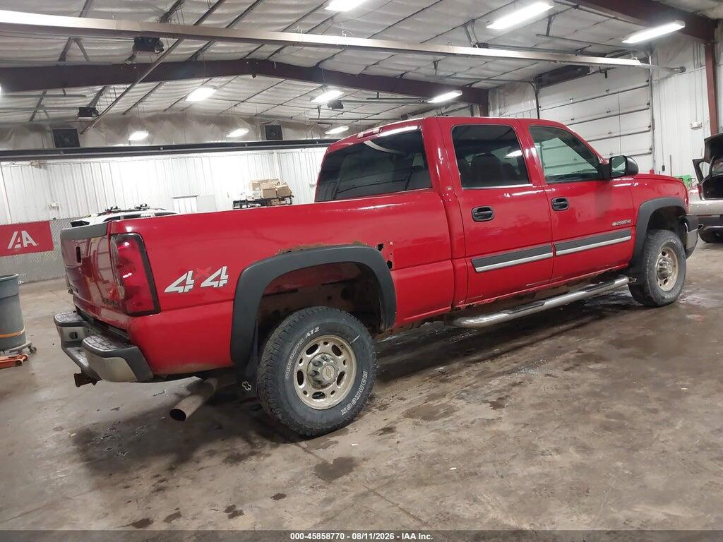 1GCHK23U24F253010 2004 CHEVROLET SILVERADO 2500HD photo no. 4