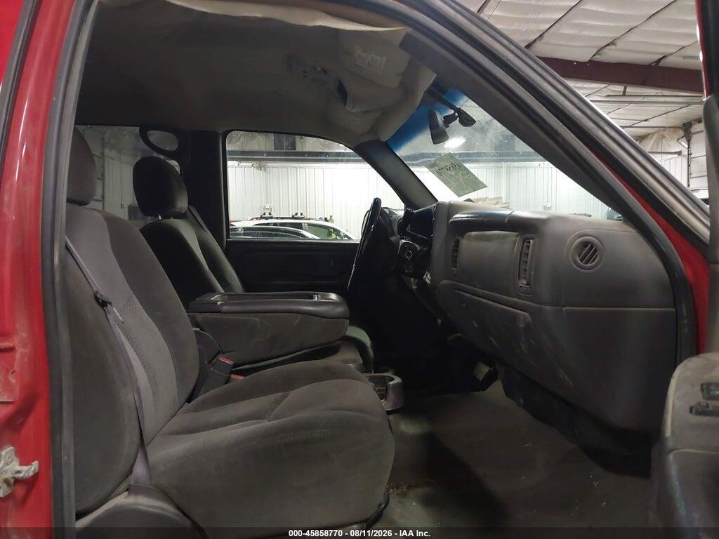 1GCHK23U24F253010 2004 CHEVROLET SILVERADO 2500HD photo no. 5