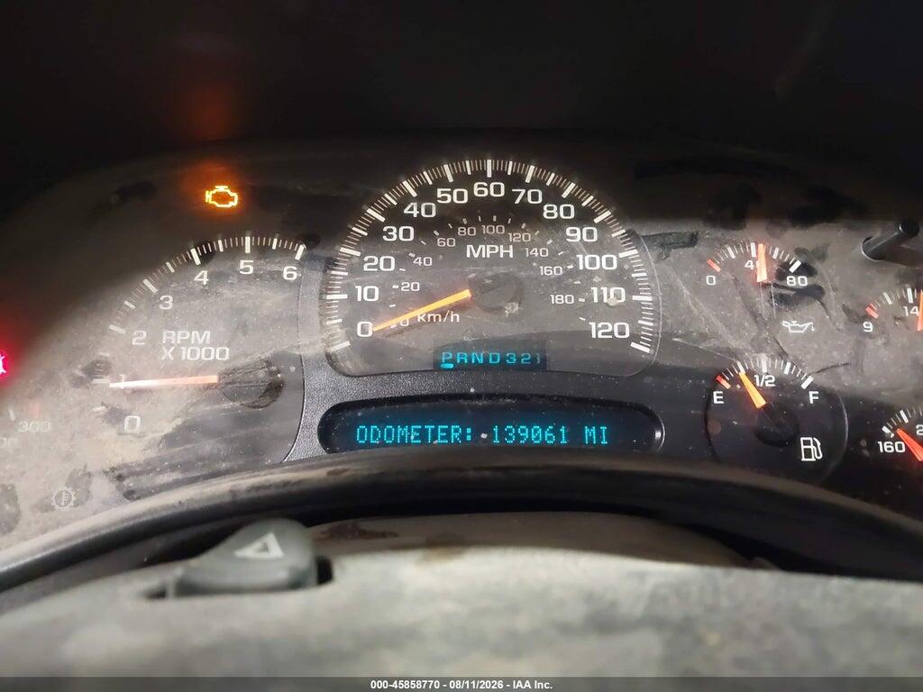 1GCHK23U24F253010 2004 CHEVROLET SILVERADO 2500HD photo no. 7
